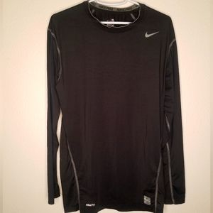 Nike FIT DRY polyester long sleeve athletic top